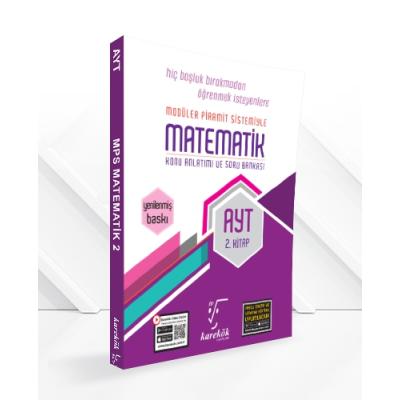 Karekök Yayınları AYT Matematik 2.Kitap
