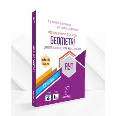 Karekök Yayınları AYT Geometri MPS