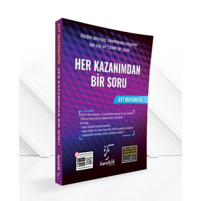 Karekök Yayınları AYT Matematik Her Kazanımdan Bir Soru