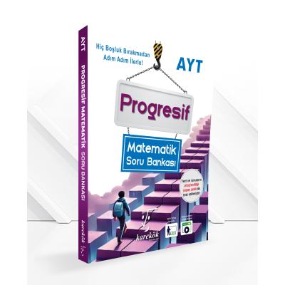 Karekök Yayınları AYT Progresif Matematik Soru Bankası