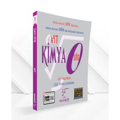 Karekök Yayınları AYT Kimya Sıfır