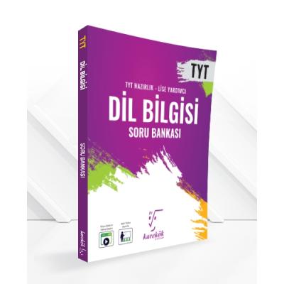 Karekök Yayınları TYT Dil Bilgisi Soru Bankası