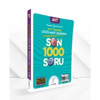 Karekök Yayınları AYT Öncesi Çözülmesi Gereken SON 1000 Soru SAYISAL