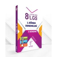 Karekök Yayınları LGS 8. Sınıf 1. Dönem Deneme