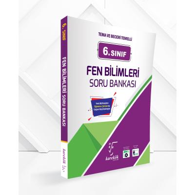 Karekök Yayınları 6. Sınıf Fen Bilimleri Soru Bankası