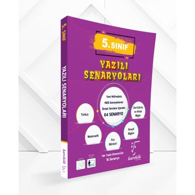 Karekök Yayınları 5. Sınıf Yazılı Senaryoları