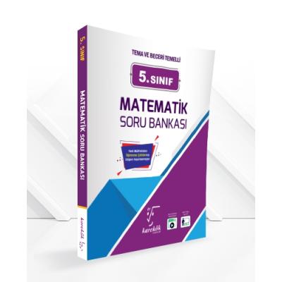 Karekök Yayınları 5. Sınıf  Matematik Soru Bankası