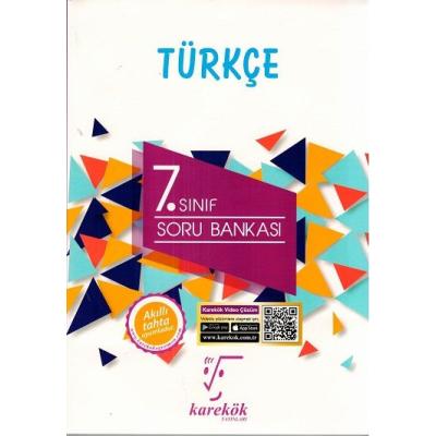 Karekök Yayınları 7. Sınıf Türkçe Soru Bankası