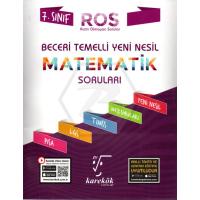 Karekök Yayınları 7. Sınıf Beceri Temelli Yeni Nesil Matematik Soruları