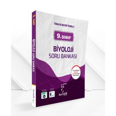 Karekök Yayınları 9. Sınıf Biyoloji Soru Bankası