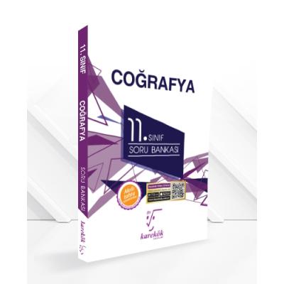 Karekök Yayınları 11. Sınıf Coğrafya Soru Bankası