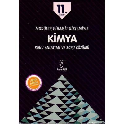 Karekök Yayınları 11. Sınıf Kimya Konu Anlatımı Ve Soru Çözümü