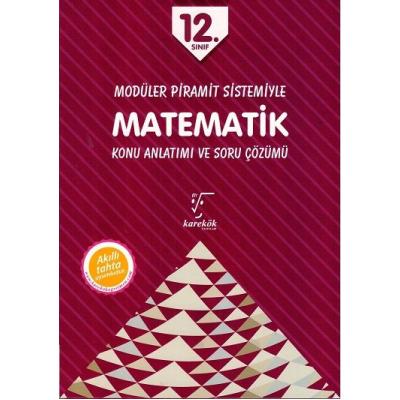 Karekök Yayınları 12. Sınıf Matematik Konu Anlatımı Ve Soru Çözümü