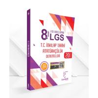 Karekök Yayınları 8. Sınıf Lgs T.c. İnkılap Tarihi Ve Atatürkçülük Denemeleri