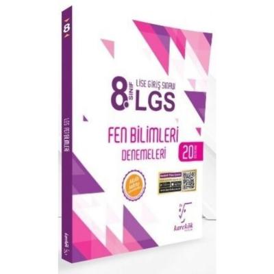 Karekök Yayınları 8. Sınıf Lgs Fen Bilimleri Denemeleri