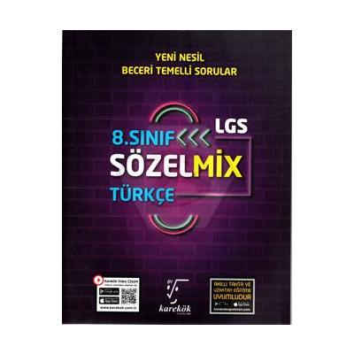 Karekök Yayınları Lgs 8. Sınıf  Sözelmix Türkçe