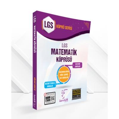Karekök Yayınları LGS 8. Sınıf  Matematik Köprü Serisi Soru Bankası