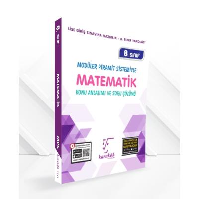 Karekök Yayınları 8. Sınıf Lgs Matematik Konu Anlatımı Ve Soru Çözümü