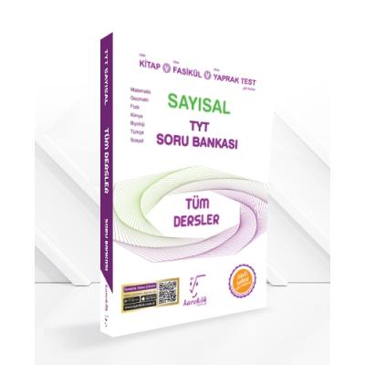 Karekök Yayınları Tyt Sayısal Tüm Dersler Soru Bankası