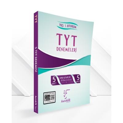 Karekök Yayınları Tyt 5 Deneme Seti
