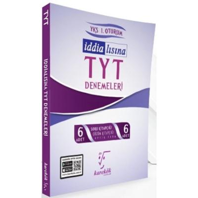 Karekök Yayınları Tyt İddialısına 6 Adet Deneme