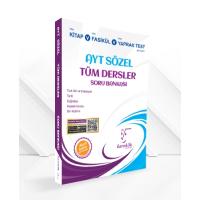 Karekök Yayınları Ayt Sözel Tüm Dersler Soru Bankası