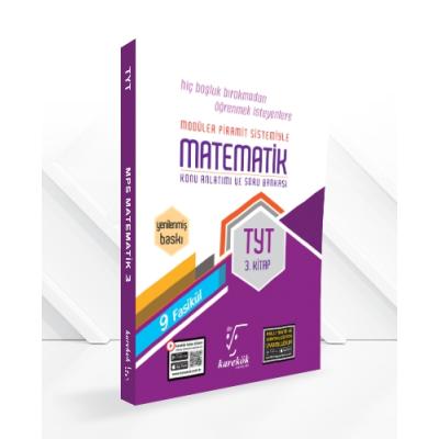 Karekök Yayınları TYT Matematik Konu Anlatımı ve Soru Bankası 3. Kitap MPS