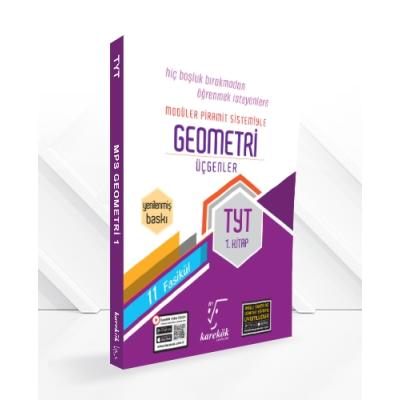 Karekök Yayınları TYT Geometri Üçgenler 1. Kitap MPS