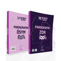 Karekök Yayınları Paragrafın Zor ÖSYM 100 ü