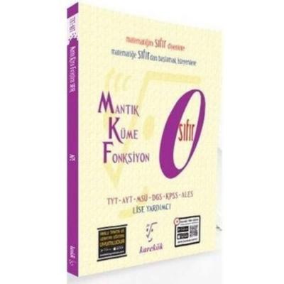 Karekök Yayınları Tyt Dgs Kpss Ales Matematik Sıfır Mantık Kümeler Fonksiyonlar