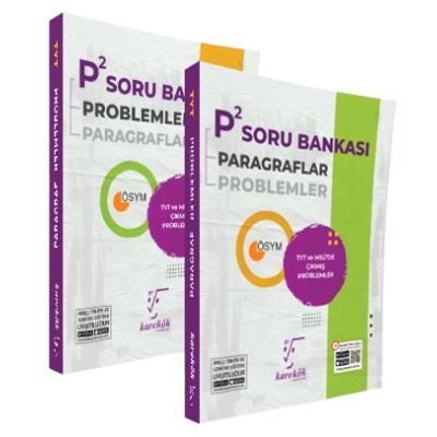 Karekök Yayınları TYT Problemler Paragraflar P2 Soru Bankası Tek Kitap