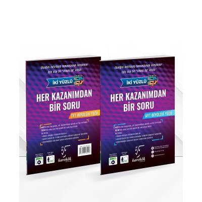 Karekök Yayınları TYT AYT Biyoloji Her Kazanımdan Bir Soru