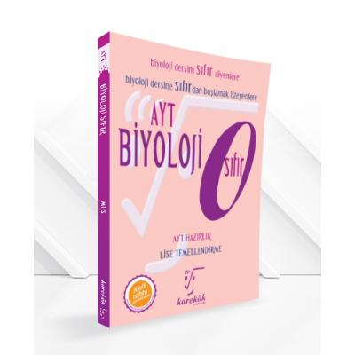 Karekök Yayınları Ayt Biyoloji Sıfır