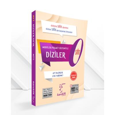 Karekök Yayınları AYT Diziler Sıfır Konu Anlatımı