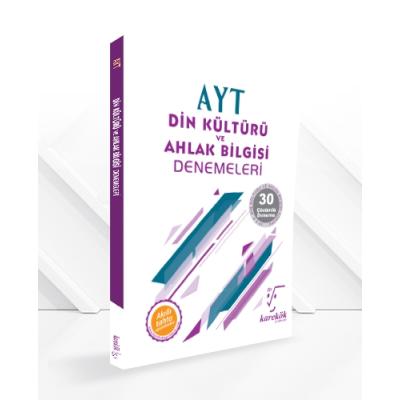 Karekök Yayınları Ayt Din Kültürü Ve Ahlak Bilgisi Denemeleri