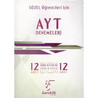 Karekök Yayınları Ayt Sözel 12 Deneme