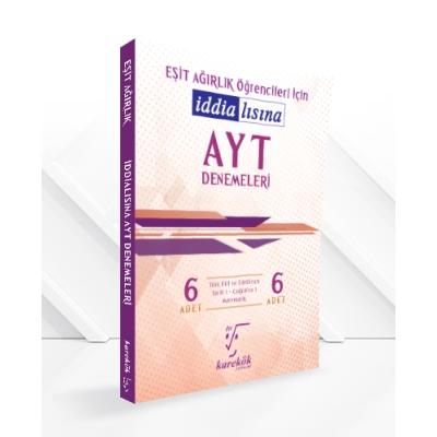 Karekök Yayınları AYT İddialısına Eşit Ağırlık Deneme
