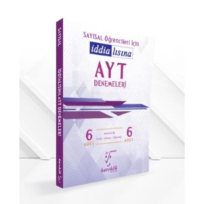 Karekök Yayınları  AYT İddialısına Sayısal Deneme
