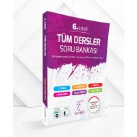 Karekök Yayınları 6. Sınıf Tüm Dersler Soru Bankası