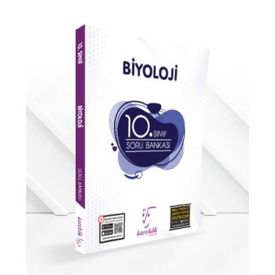 Karekök Yayınları 10. Sınıf Biyoloji Soru Bankası