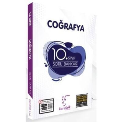Karekök Yayınları 10. Sınıf Coğrafya Soru Bankası