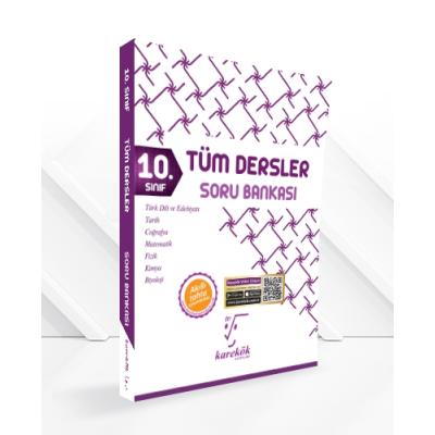 Karekök Yayınları 10. Sınıf Tüm Dersler Soru Bankası