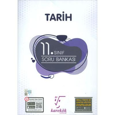 Karekök Yayınları 11. Sınıf Tarih Soru Bankası