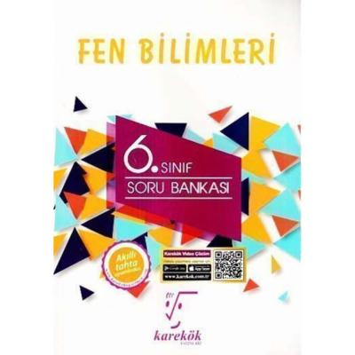 Karekök Yayınları 6. Sınıf Fen Bilimleri Soru Bankası