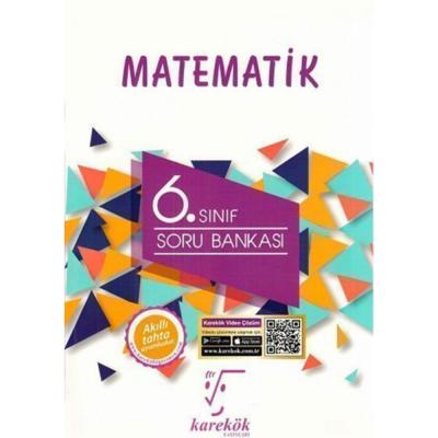 Karekök Yayınları 6. Sınıf Matematik Soru Bankası