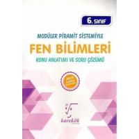 Karekök Yayınları 6. Sınıf Mps Fen Bilimleri Konu Anlatımı Ve Soru Çözümü