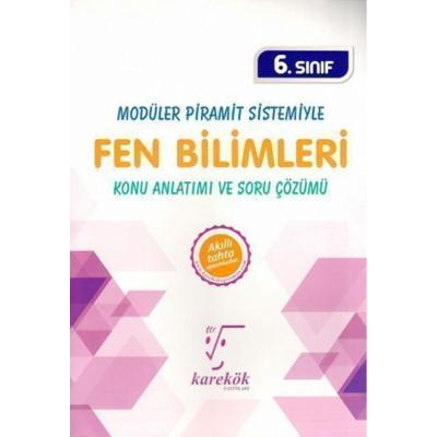 Karekök Yayınları 6. Sınıf Mps Fen Bilimleri Konu Anlatımı Ve Soru Çözümü