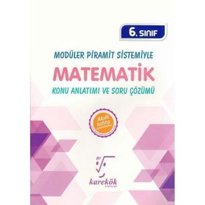 Karekök Yayınları 6. Sınıf Mps Matematik Konu Anlatımı Ve Soru Çözümü