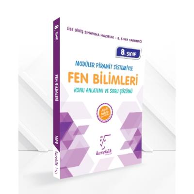 Karekök Yayınları 8. Sınıf Lgs Fen Bilimleri Konu Anlatımı Ve Soru Çözümü