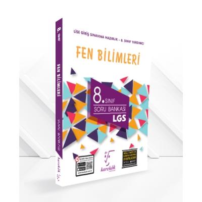 Karekök Yayınları 8. Sınıf Lgs Fen Bilimleri Soru Bankası